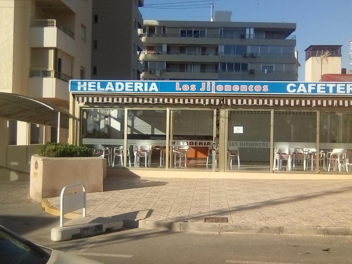 Apartamento Voramar Primera Linea De Mar El Campello Exterior foto