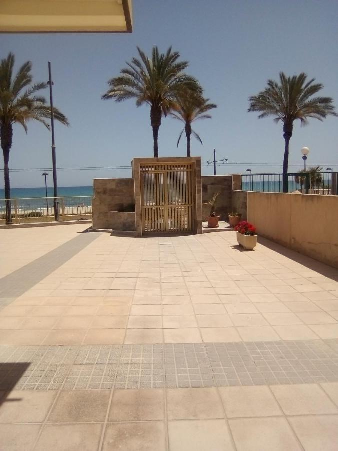 Apartamento Voramar Primera Linea De Mar El Campello Exterior foto