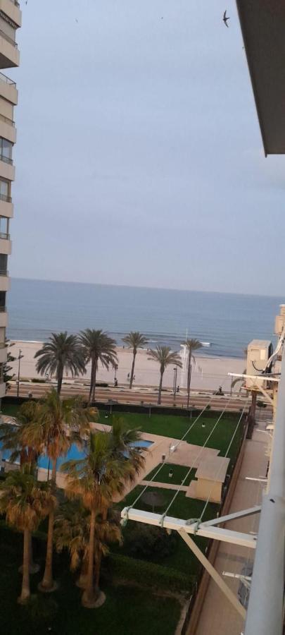 Apartamento Voramar Primera Linea De Mar El Campello Exterior foto