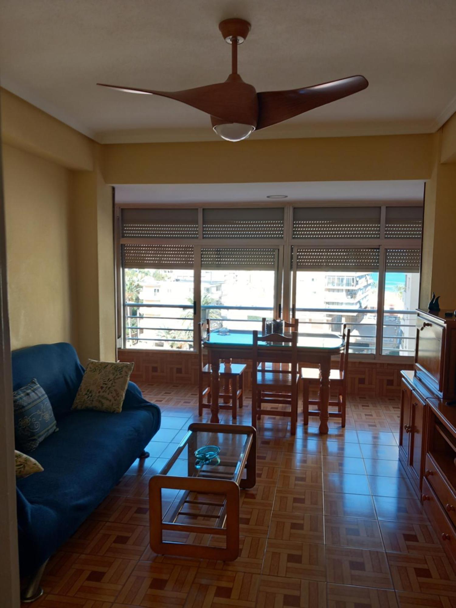 Apartamento Voramar Primera Linea De Mar El Campello Exterior foto